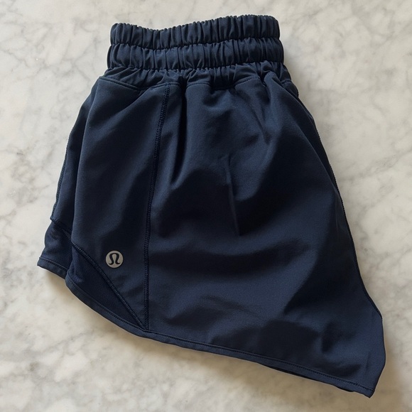 Hotty Hot shorts Navy Blue 2.5 inseam - Picture 3 of 6